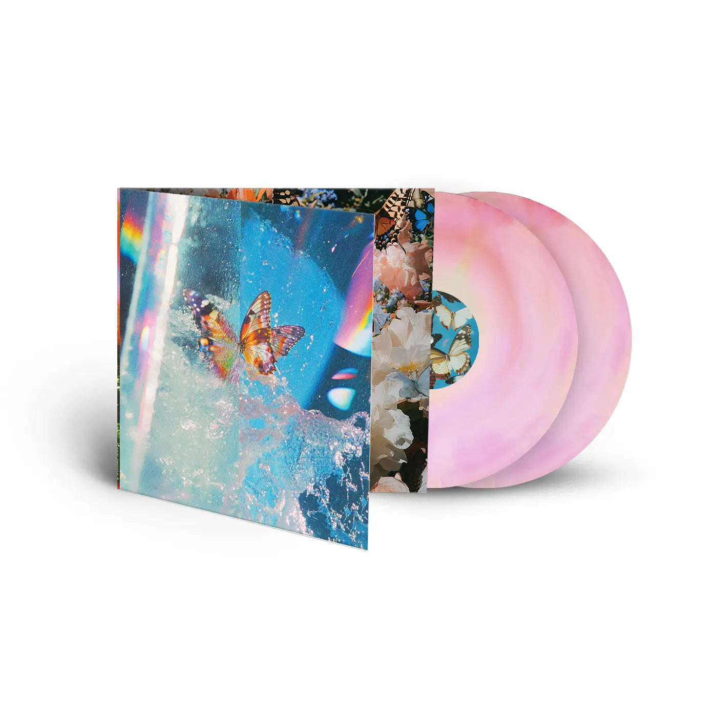 Daphni - Butterfly (Indie Exclusive Pink and White Vinyl