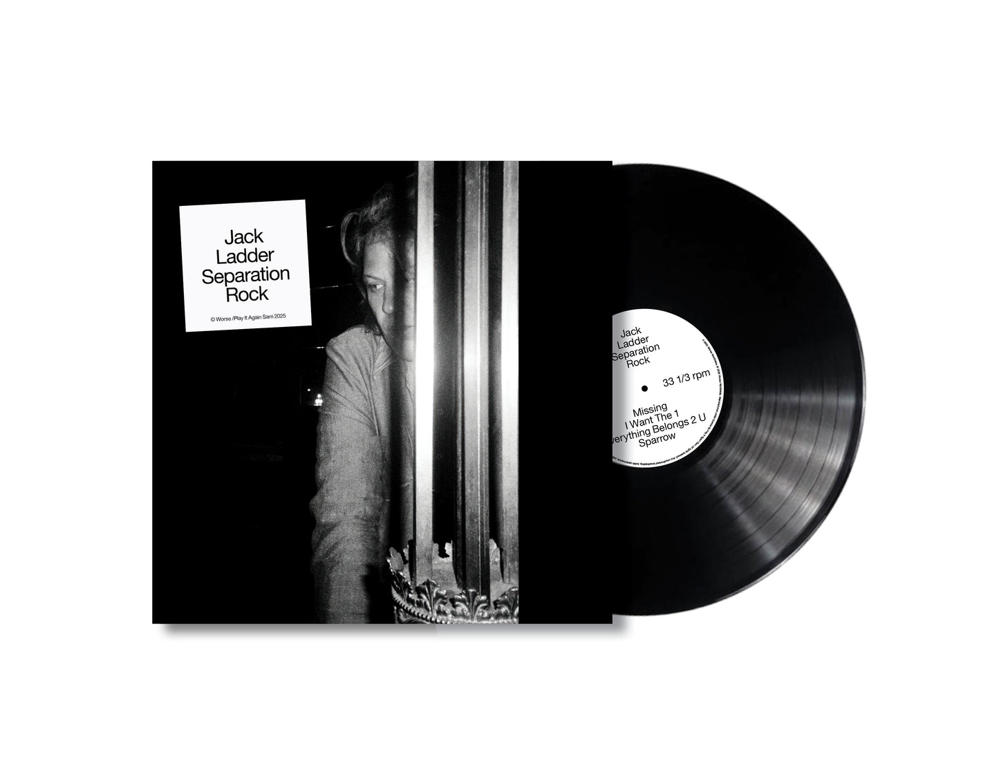Jack Ladder - Separation Rock