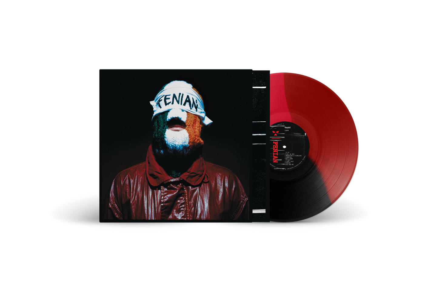 Kneecap - Fenian (Tri-colour Vinyl)