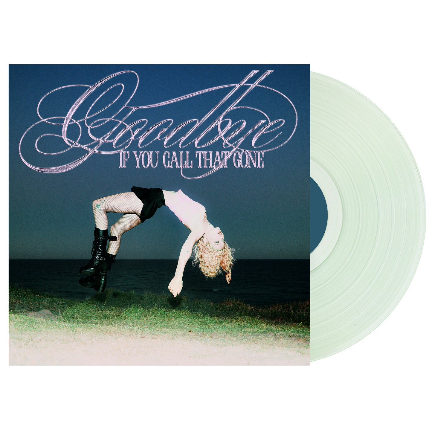 MAY-A - Goodbye (If You Call That Gone) (Coke Bottle Clear Vinyl)