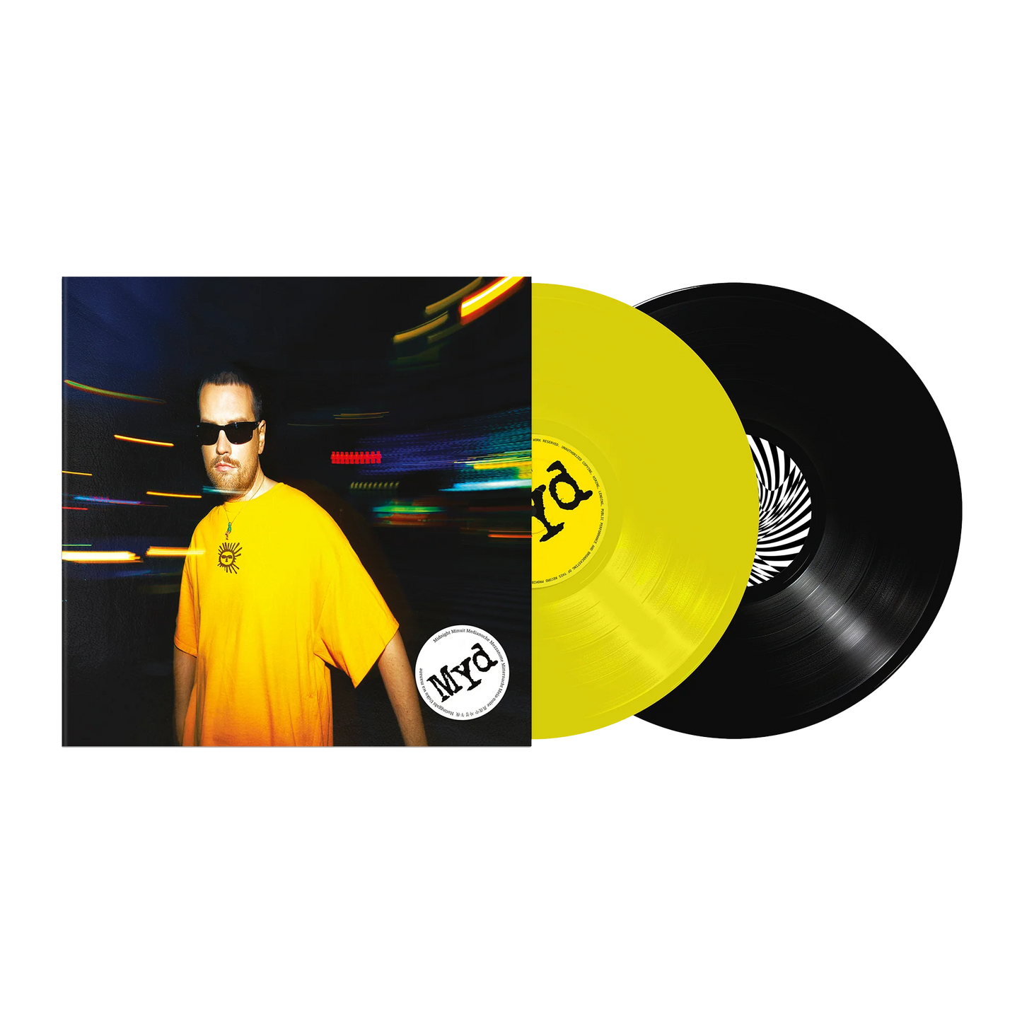 Myd - Mydnight (Yellow + Black 2LP)