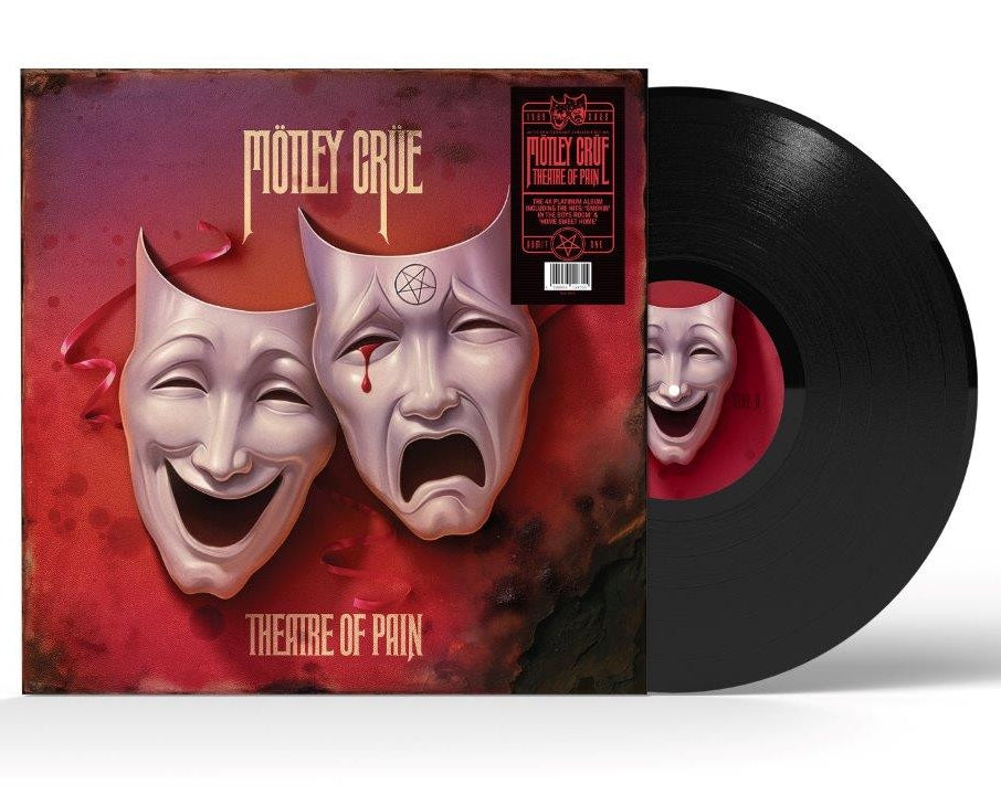 Mötley Crüe - Theatre Of Pain: 40th Anniversary (Black Vinyl LP)