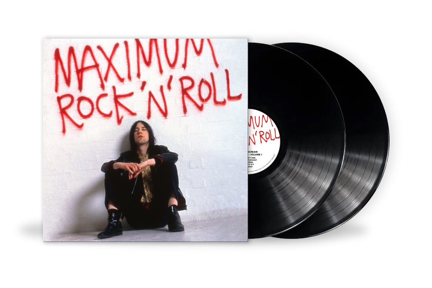 Primal Scream - Maximum Rock & Roll: The Singles (Double LP)