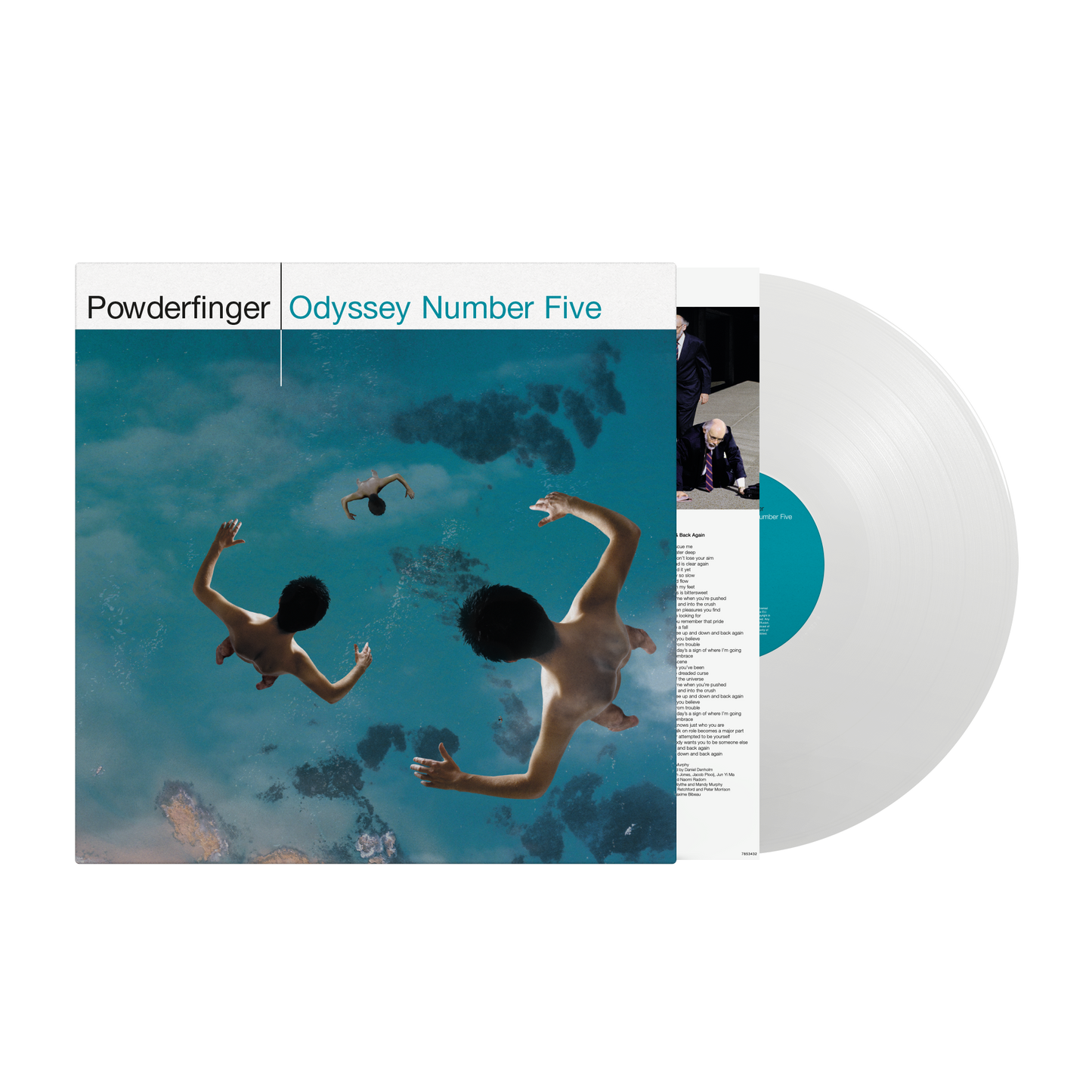 Powderfinger - Odyssey Number Five (25th Anniversary Edition Ultra Clear Vinyl)