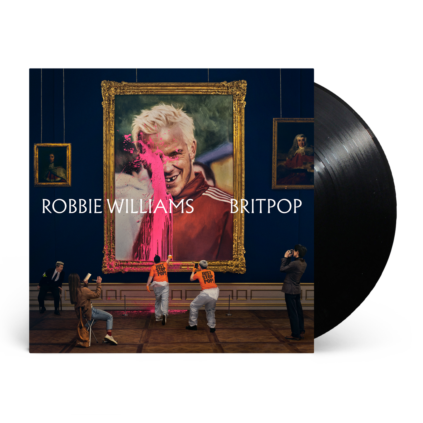 Robbie Williams - Britpop (Black Vinyl)