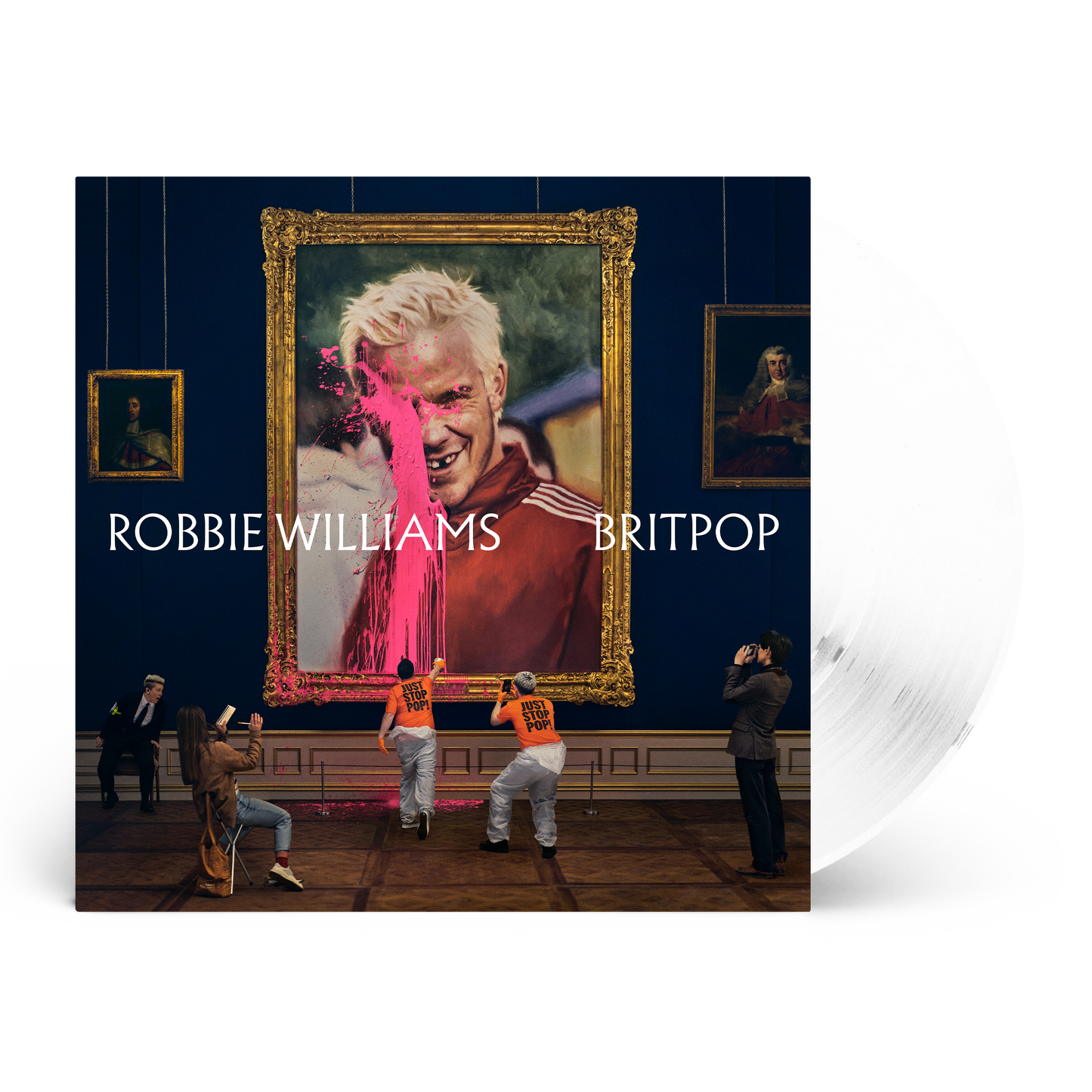 Robbie Williams - Britpop (Limited White Vinyl)