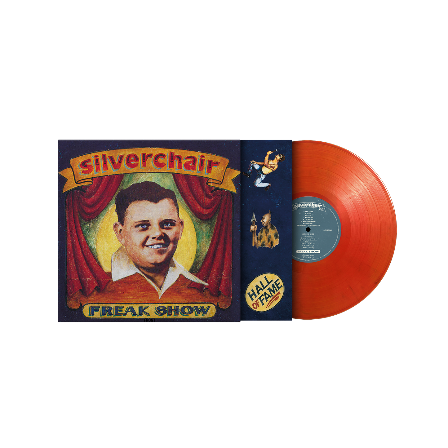 Silverchair - Freak Show (Red & Black Marbled LP)