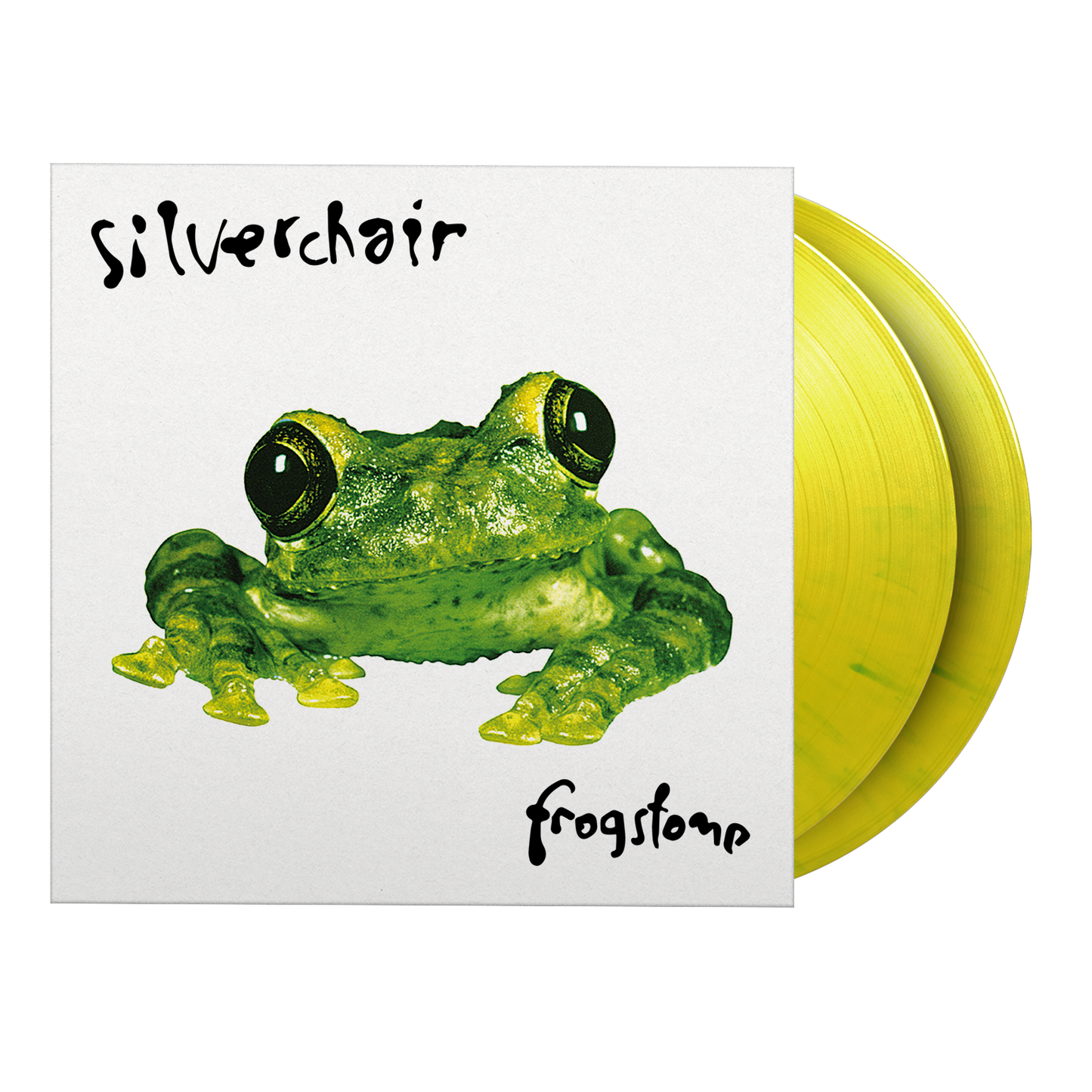 Silverchair - Frogstomp (Yellow & Green Marbled Double Vinyl)