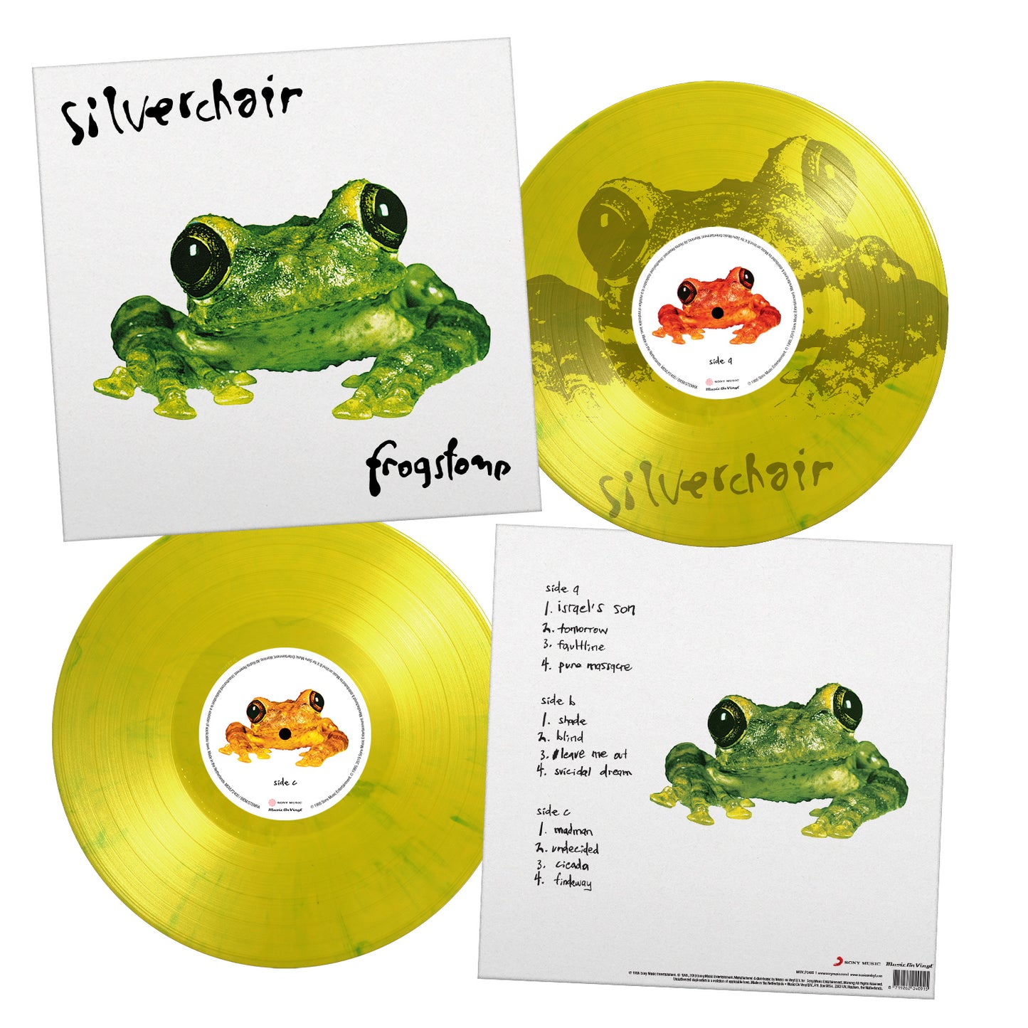 Silverchair - Frogstomp (Yellow & Green Marbled Double Vinyl)