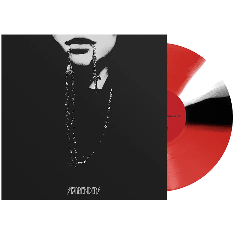 Starbenders - The Beast Goes On (Indie Exclusive Trans Red w/ Black + White Twists)