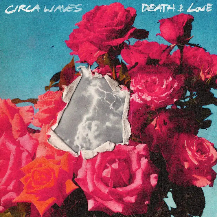 Circa Waves - Love & Death (Indie Exclusive 2LP Blue & Pink Coloured Vinyl)