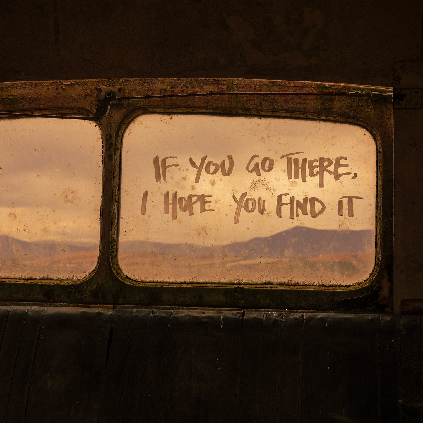 The Paper Kites - If You Go There, I Hope You Find It (Rust Coloured Vinyl)