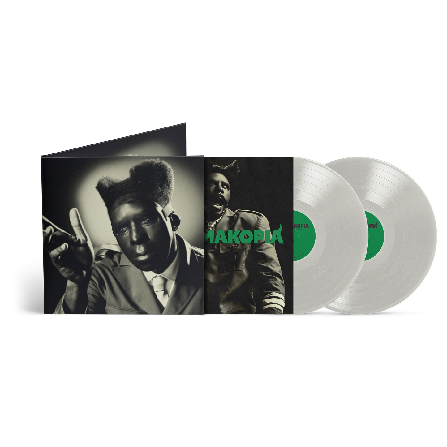 Tyler The Creator - Chromakopia (Opaque White Vinyl 2LP)