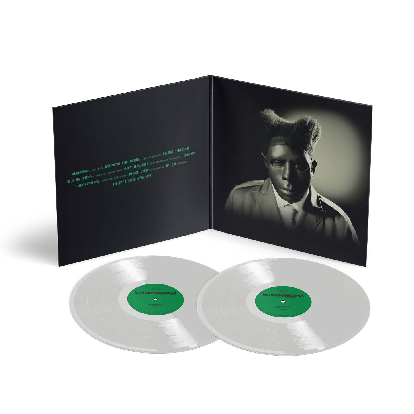 Tyler The Creator - Chromakopia (Opaque White Vinyl 2LP)