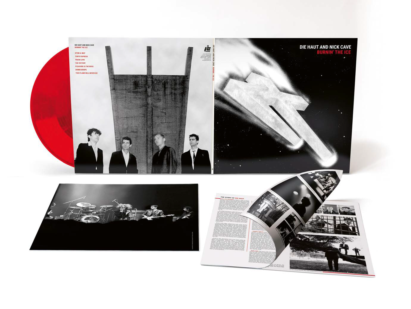 Die Haut & Nick Cave - Burnin' The Ice (Indie Exclusive)