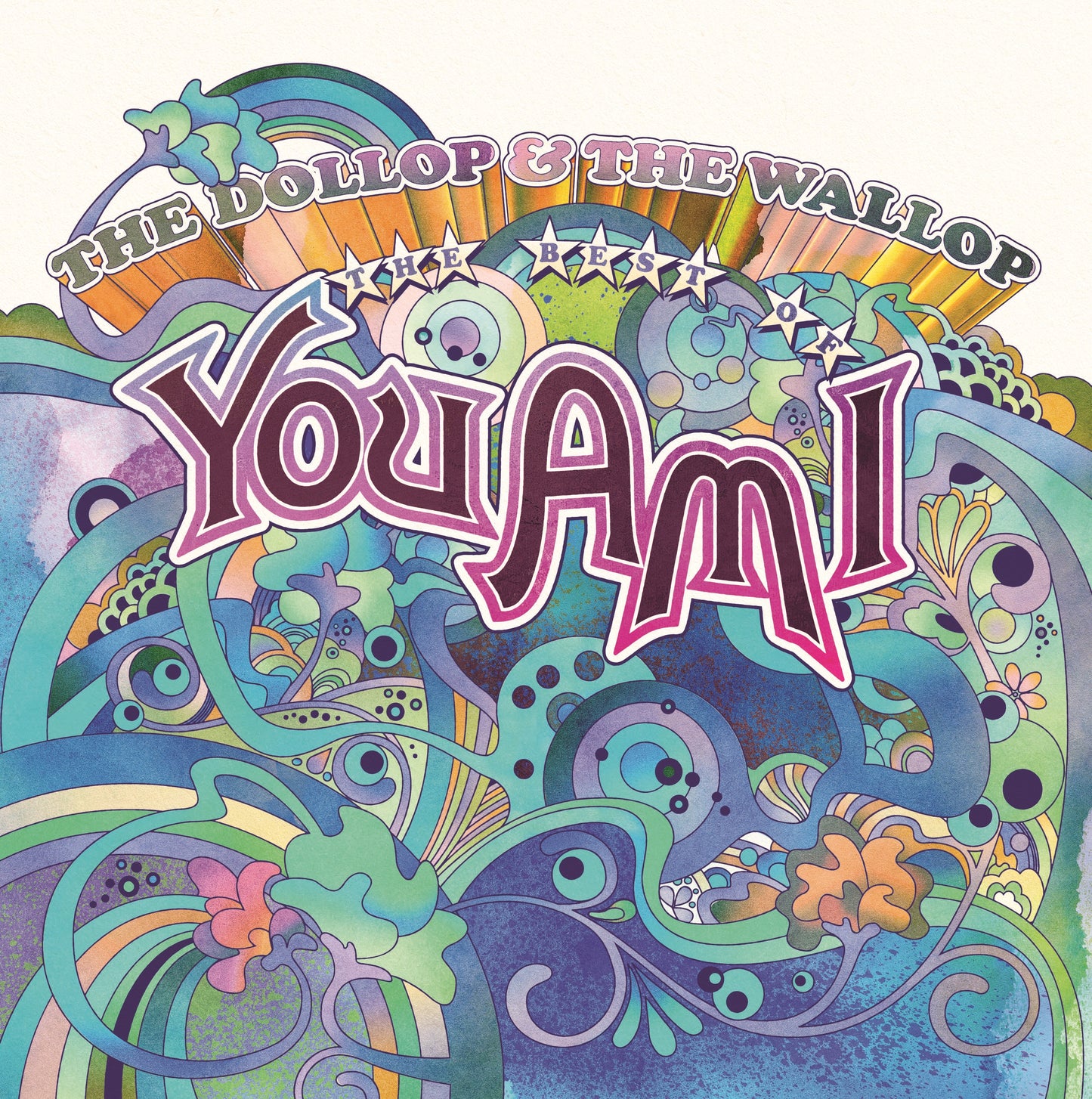 You Am I - The Dollop & The Wallop: The Best Of You Am I (Coloured Splatter Vinyl)