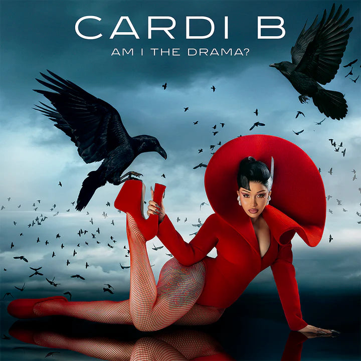 Cardi B - Am I The Drama (Apple Red Coloured 2LP Vinyl)