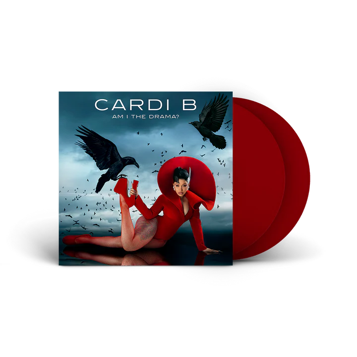 Cardi B - Am I The Drama (Apple Red Coloured 2LP Vinyl)