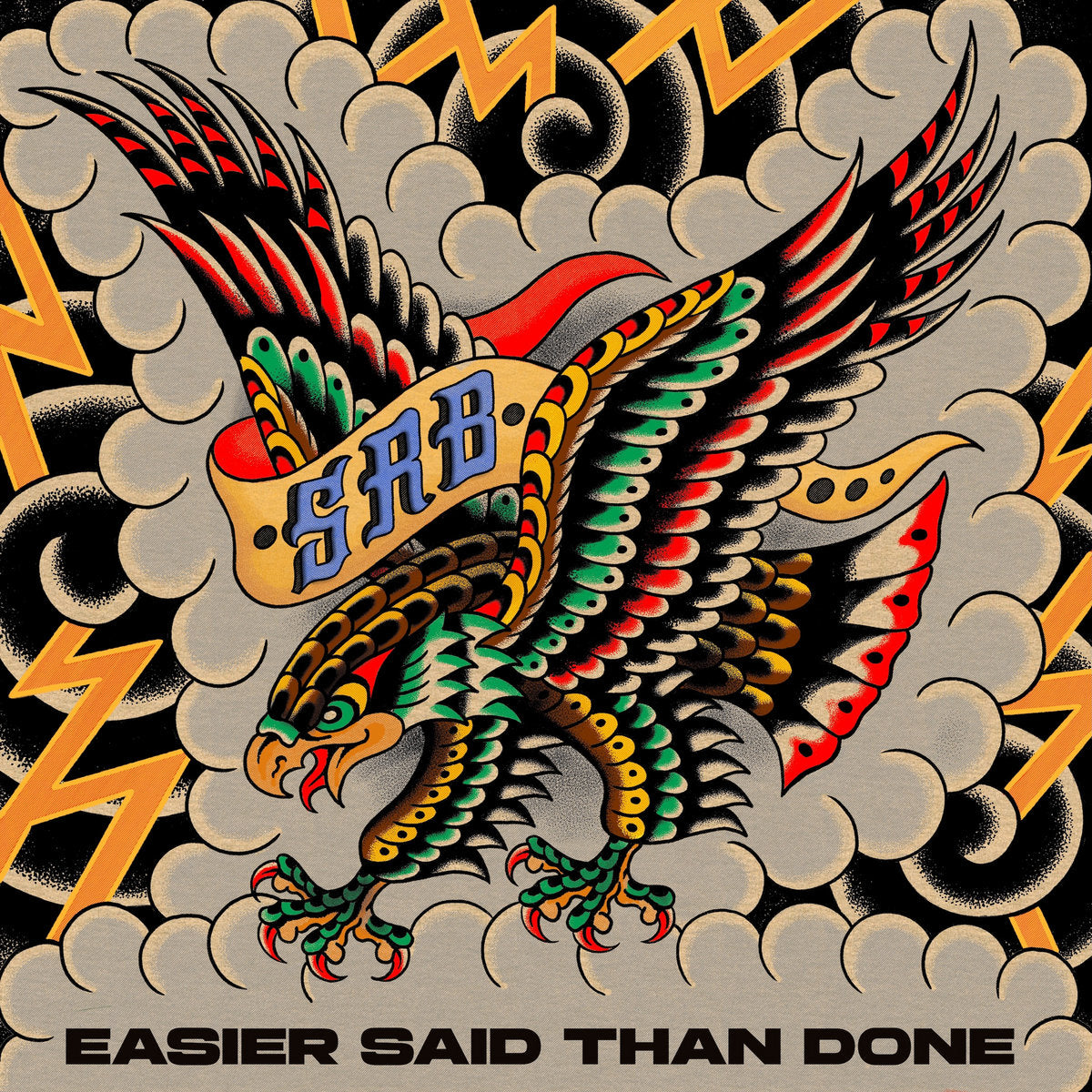 The Southern River Band - Easier Said Than Done (Dreamsauce Mixed Colour Vinyl)