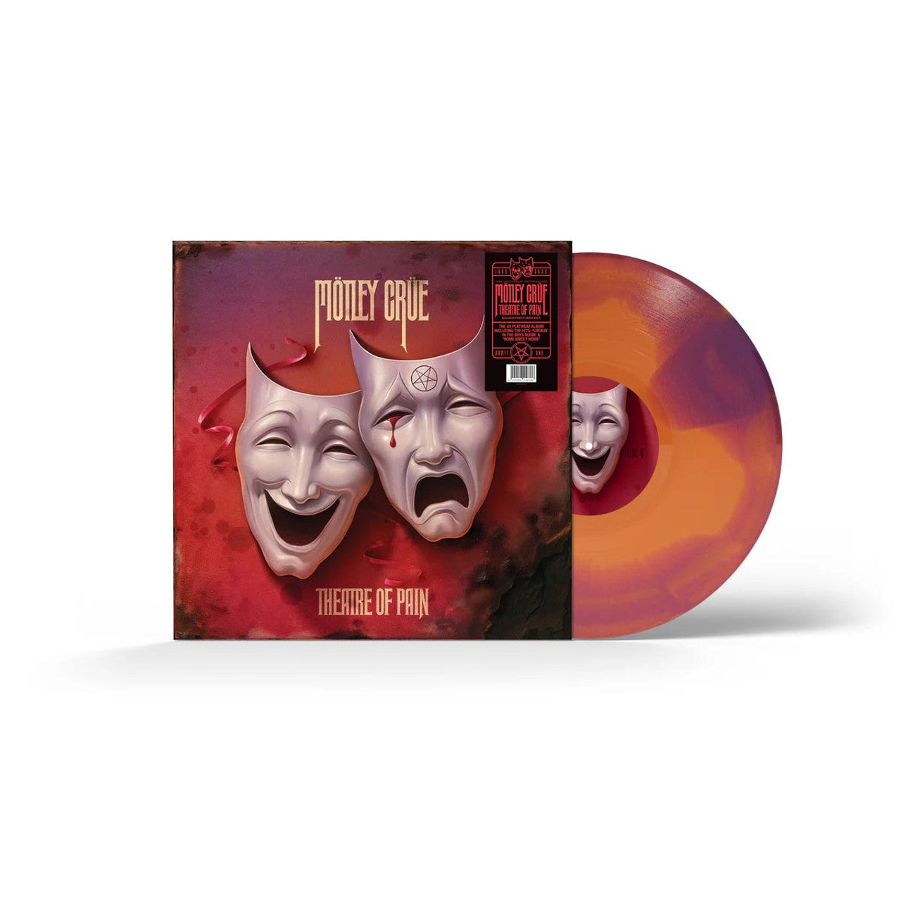 Mötley Crüe - Theatre Of Pain: 40th Anniversary (Indie Exclusive Purple Crush Vinyl LP)