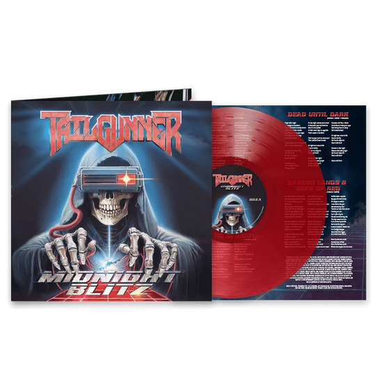 Tailgunner - Midnight Blitz (Translucent Red Vinyl)