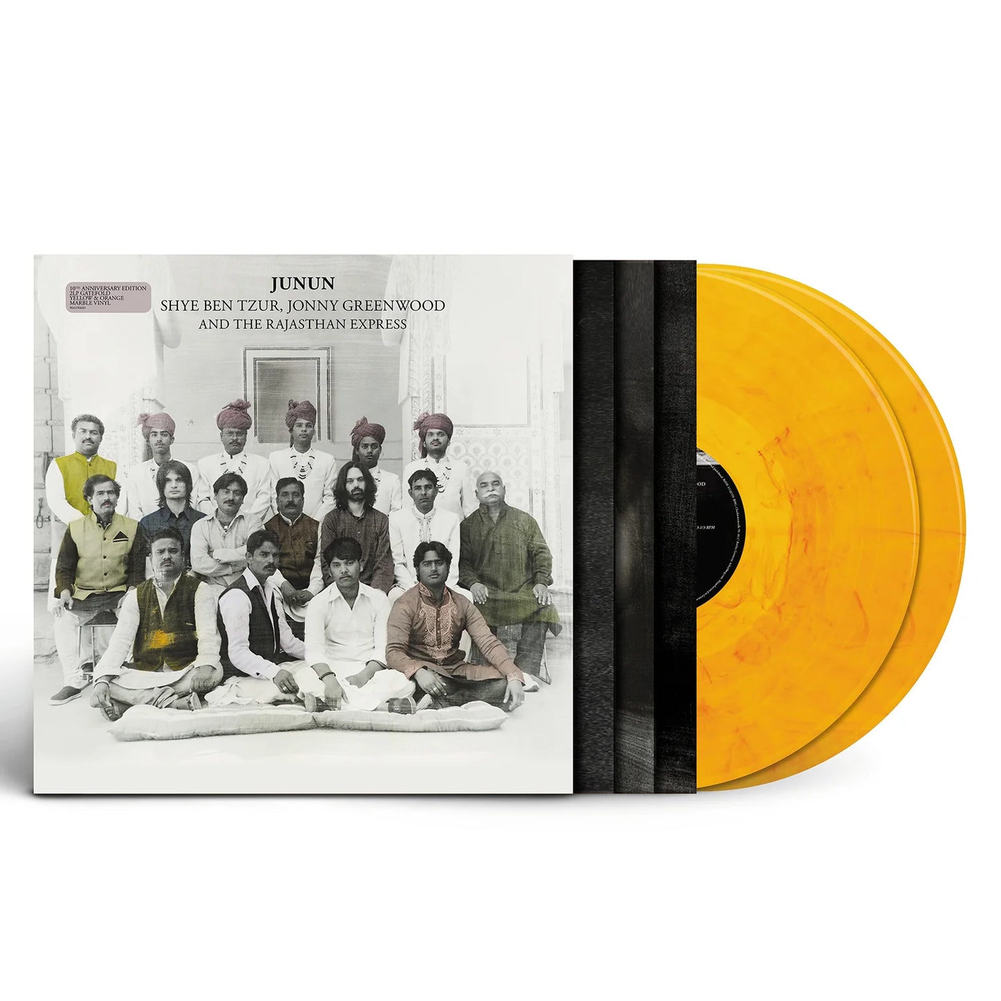 Shye Ben-Tzur & Jonny Greenwood & The Rajasthan Express - Junun (10th Anniversary Edition)