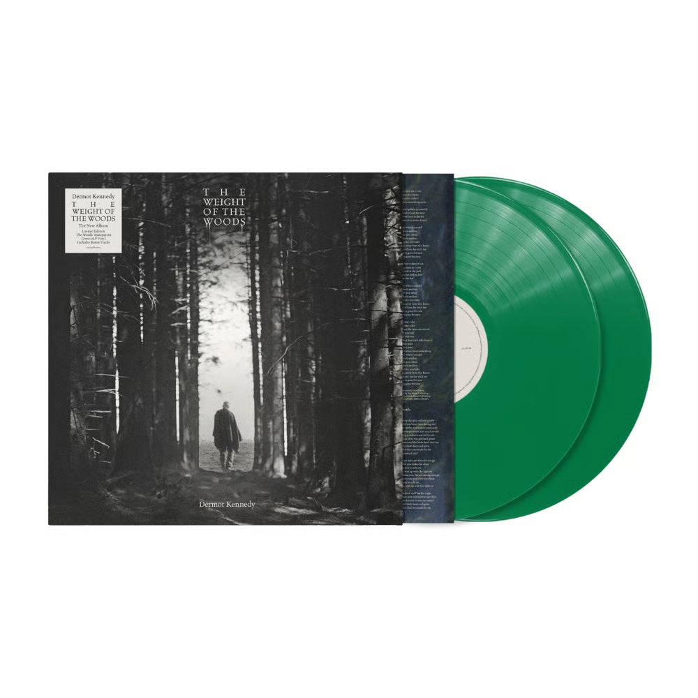 Dermot Kennedy - The Weight of The Woods (Indie Exclusive Green Double Vinyl)