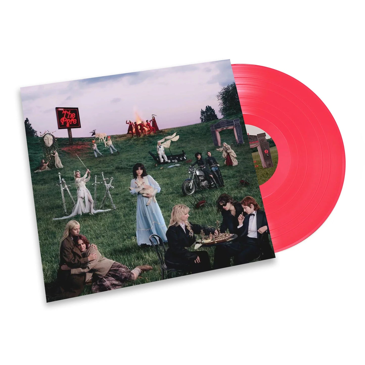 The Last Dinner Party - From The Pyre (Indie Exclusive Coloured Vinyl)