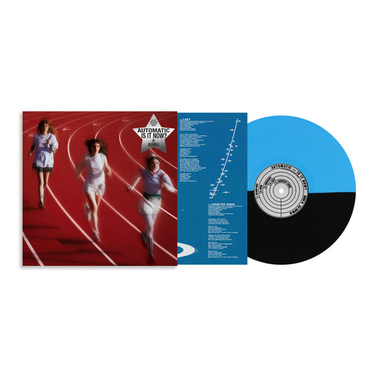 Automatic - Is It Now? (Indie Exclusive Black & Blue Vinyl)