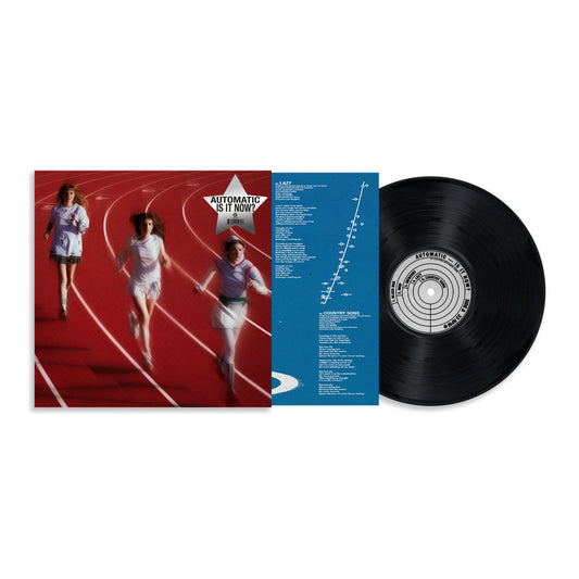 Automatic - Is It Now? (Black Vinyl)