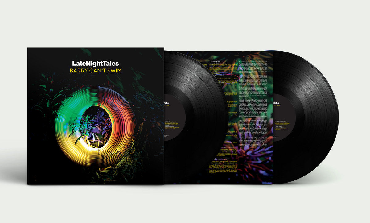 Barry Can't Swim: Late Night Tales (Black Vinyl)