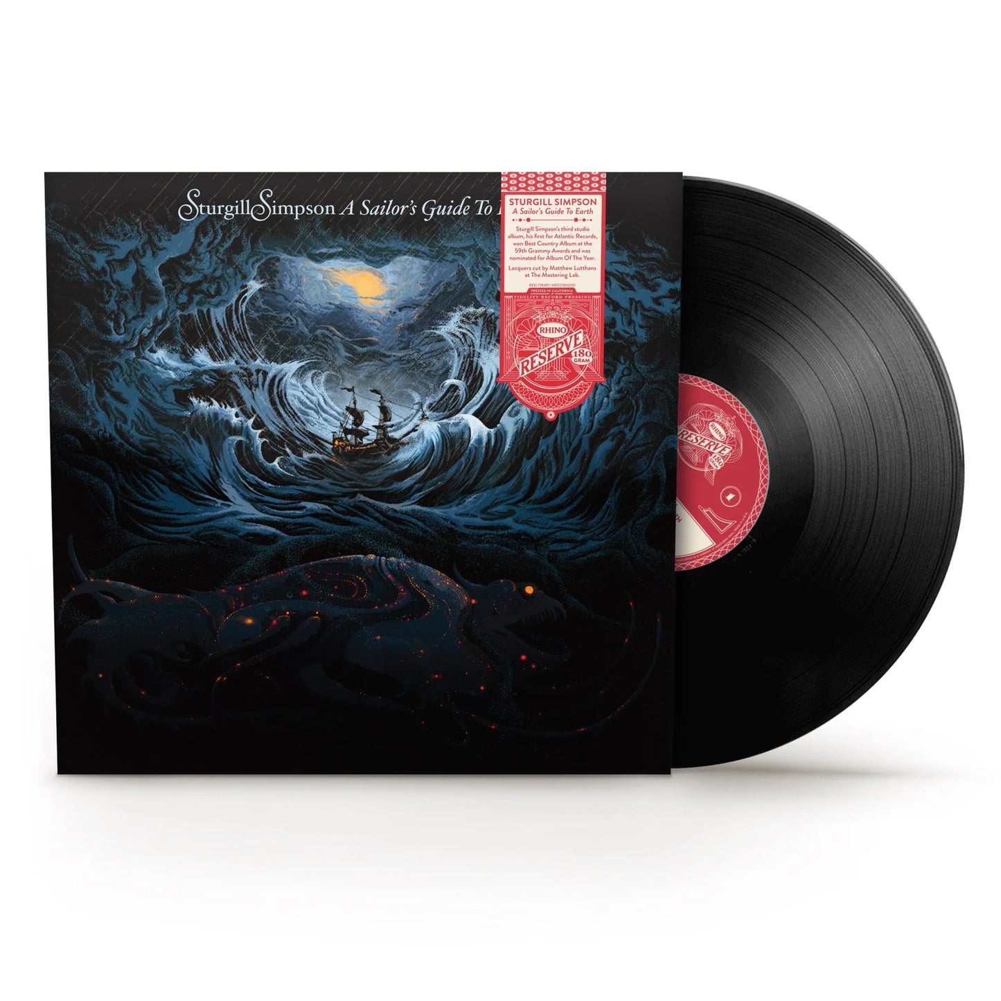 Sturgill Simpson - A Sailor's Guide To Earth