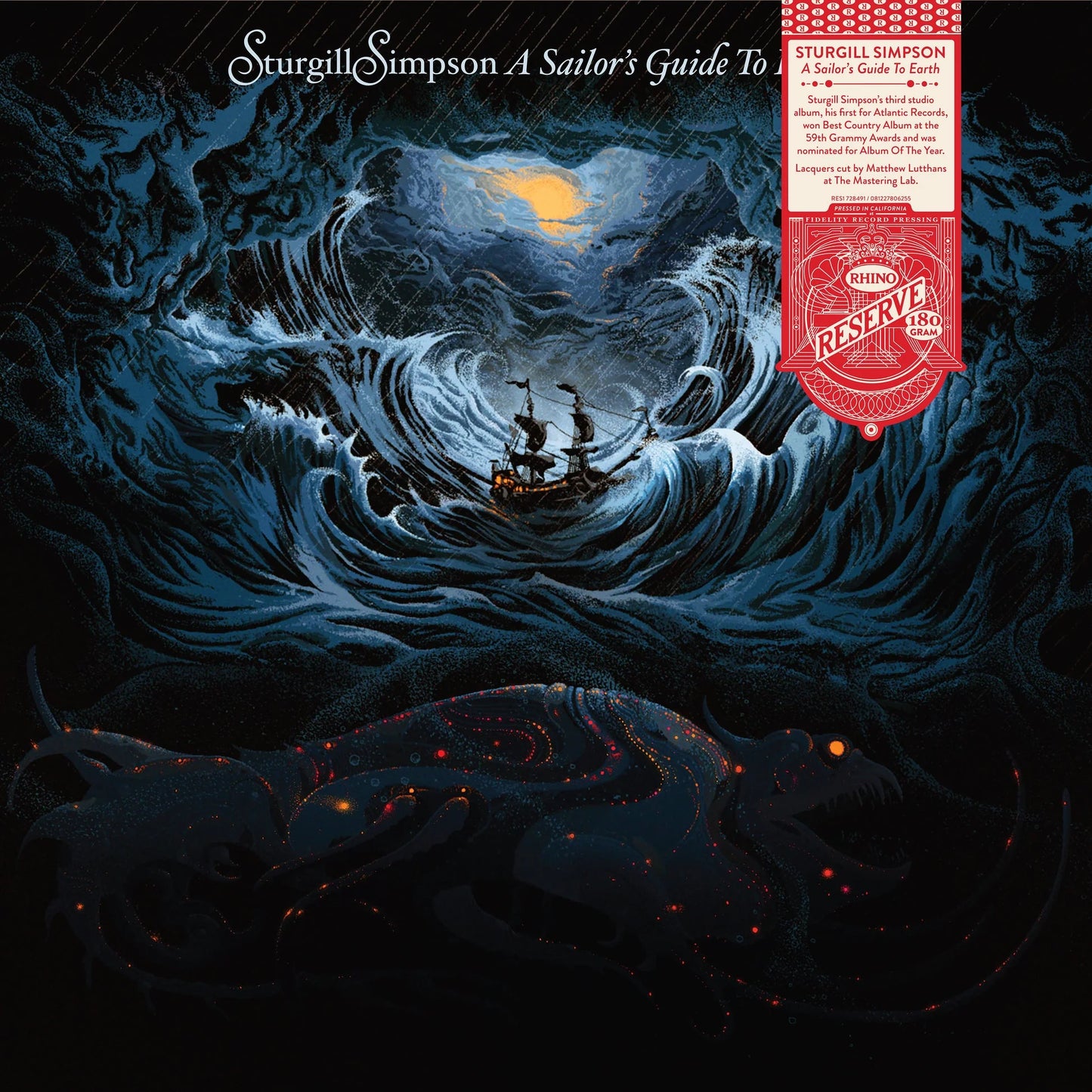 Sturgill Simpson - A Sailor's Guide To Earth