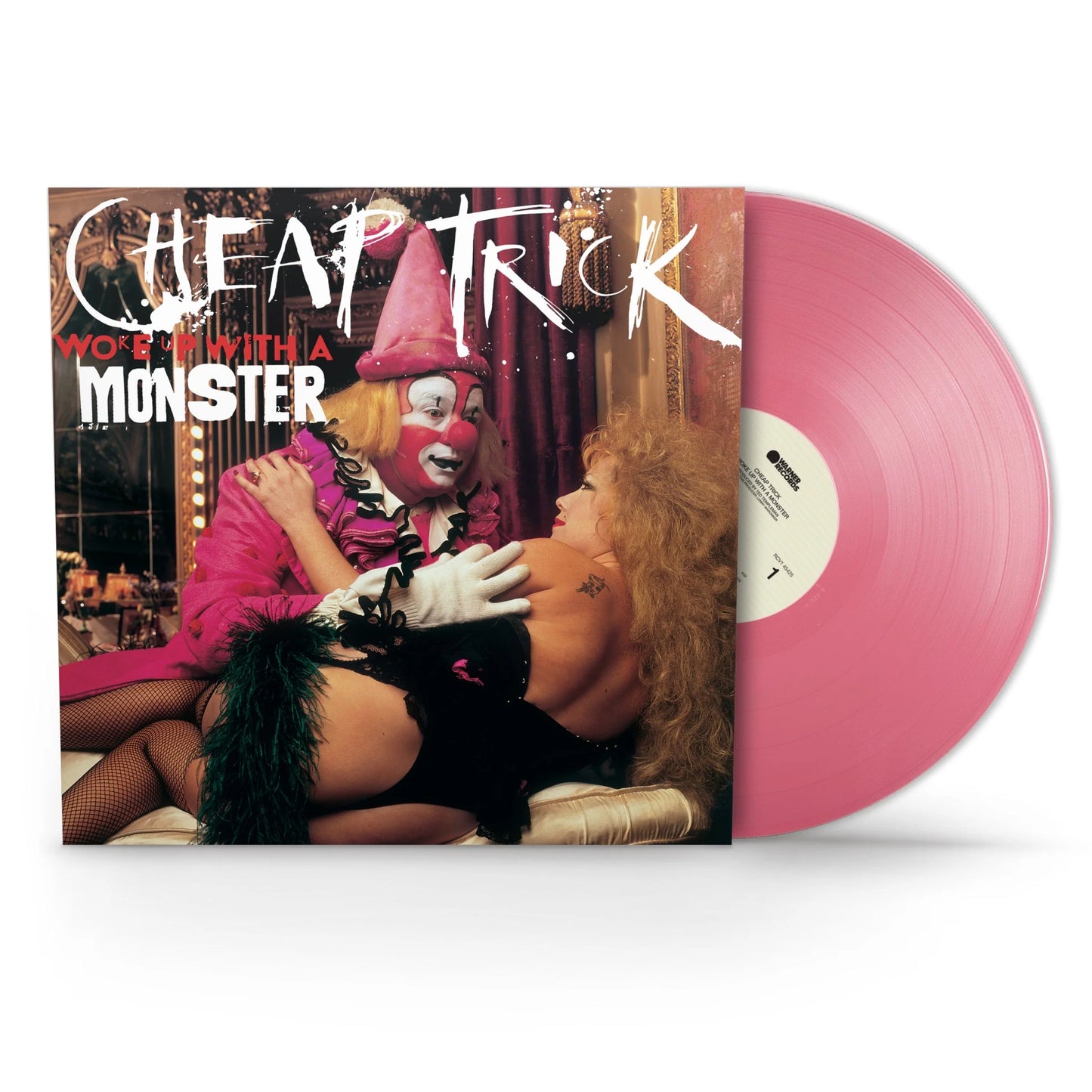 Cheap Trick - Woke Up With A Monster (Limited Pink Coloured Vinyl)