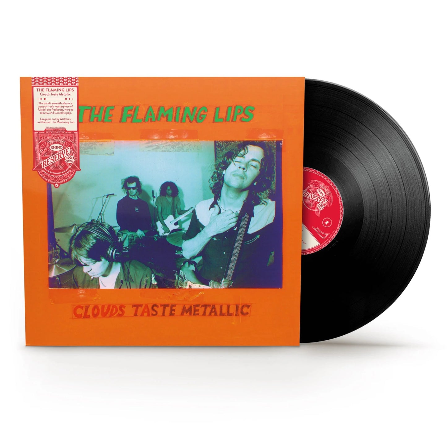 The Flaming Lips - Clouds Taste Metallic