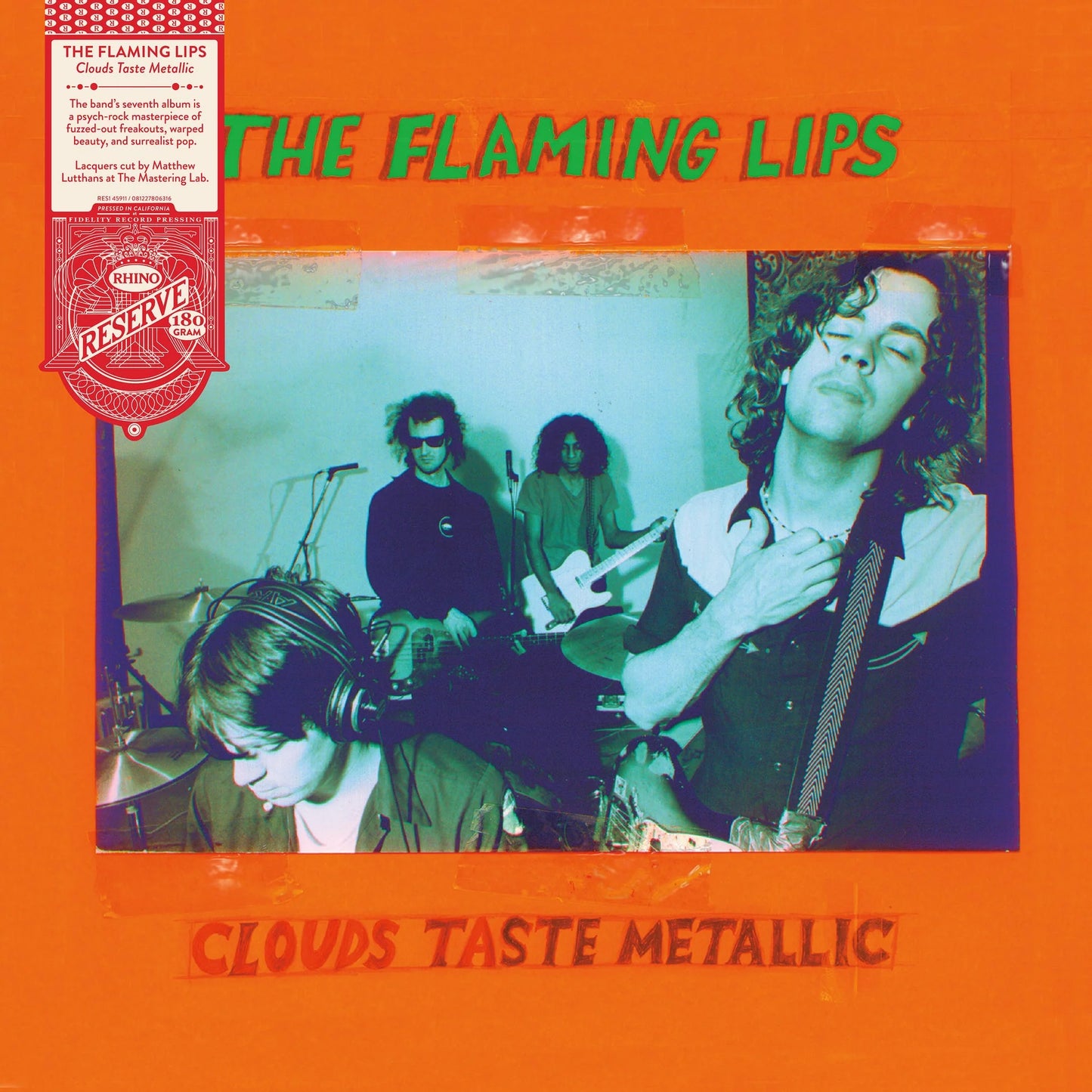 The Flaming Lips - Clouds Taste Metallic