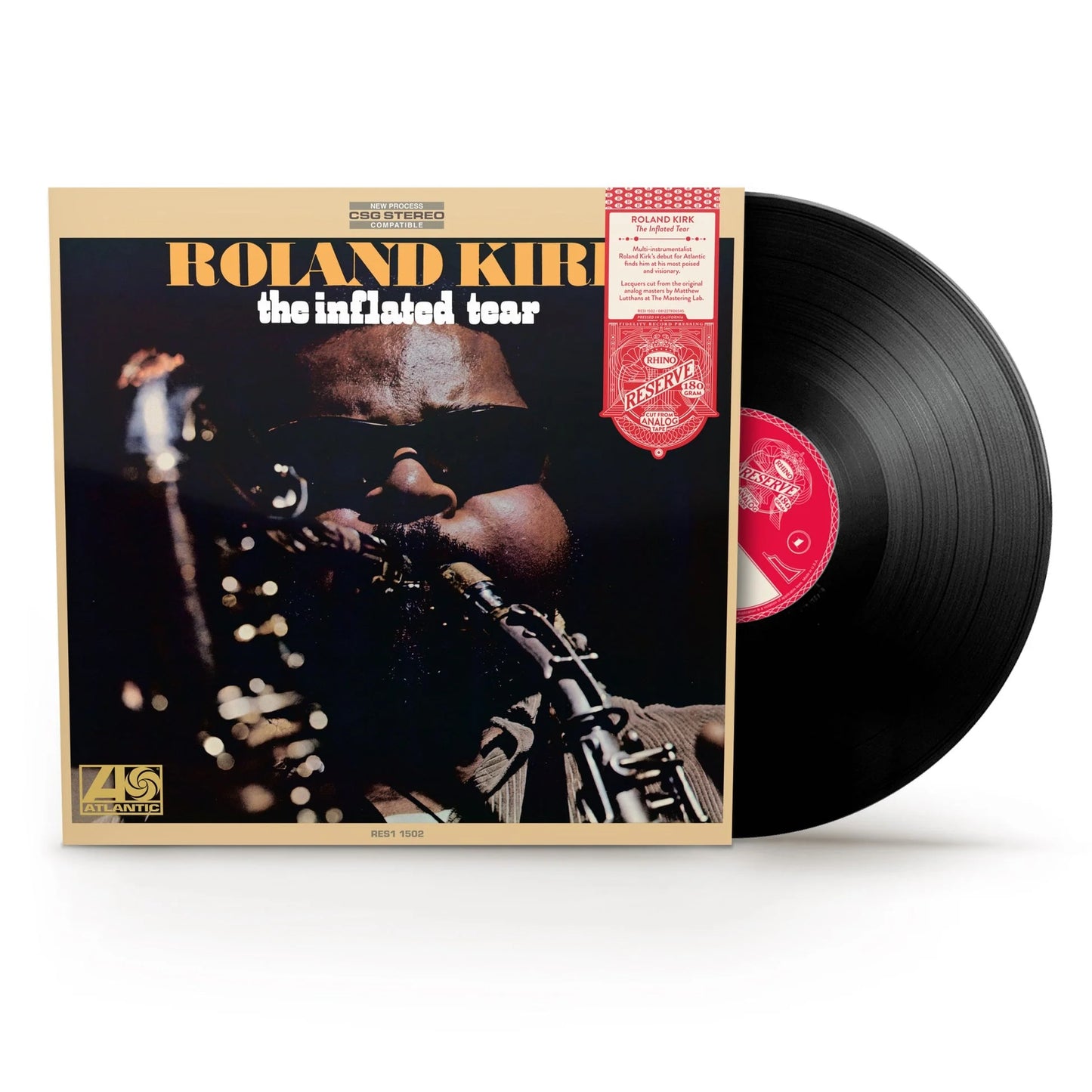 Roland Kirk - The Inflated Tear