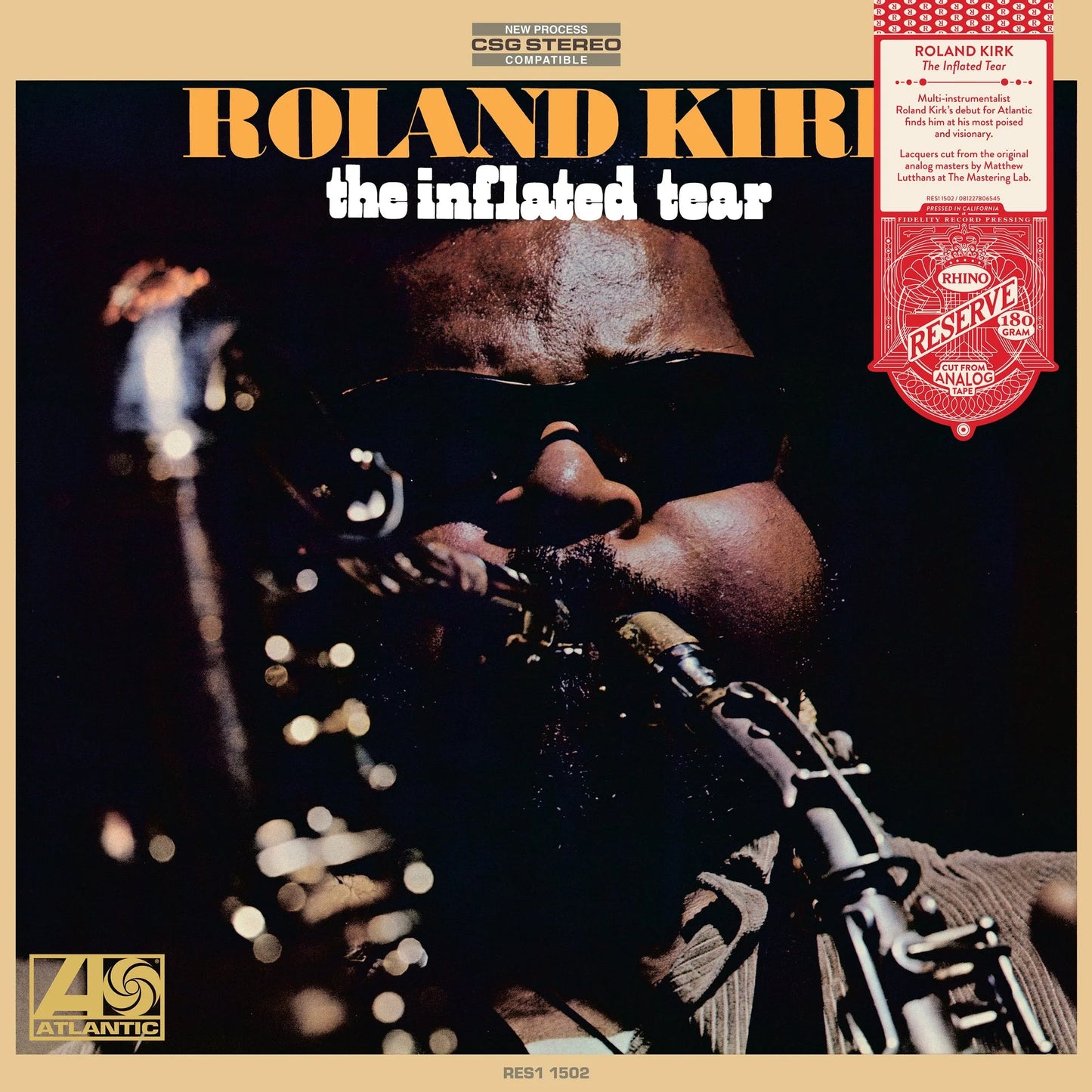 Roland Kirk - The Inflated Tear