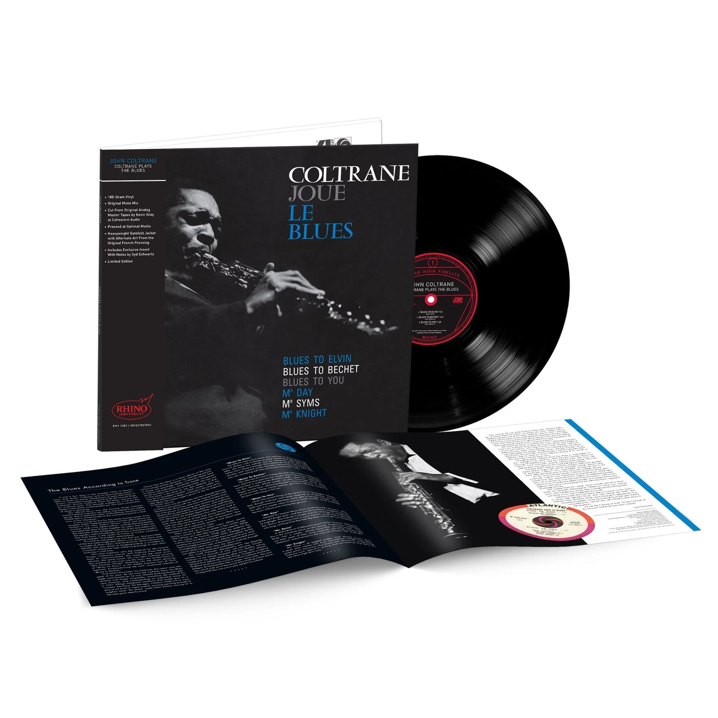 John Coltrane - Plays The Blues