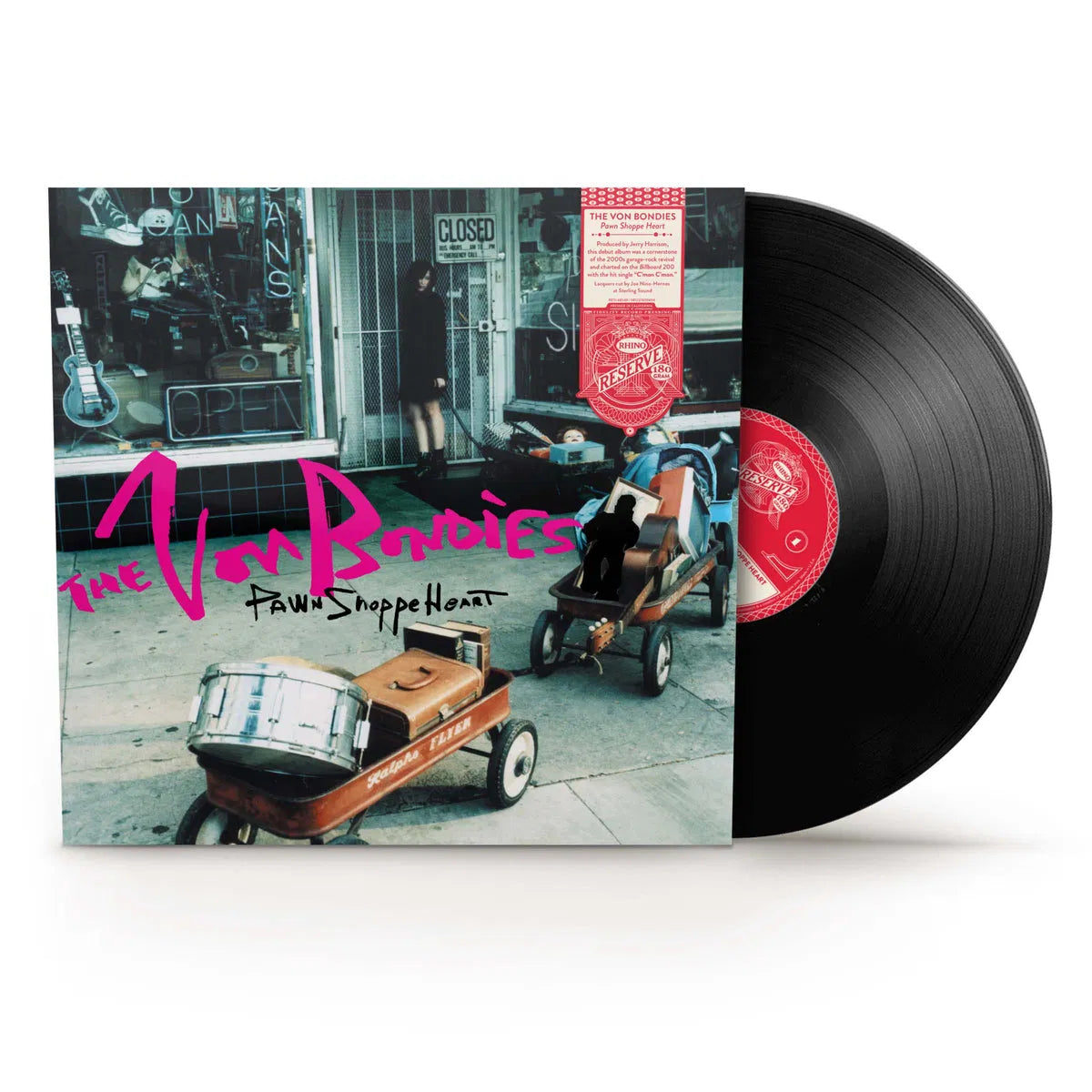 The Von Bondies - Pawn Shoppe Heart (Rhino Reserve Rocktober 2025)