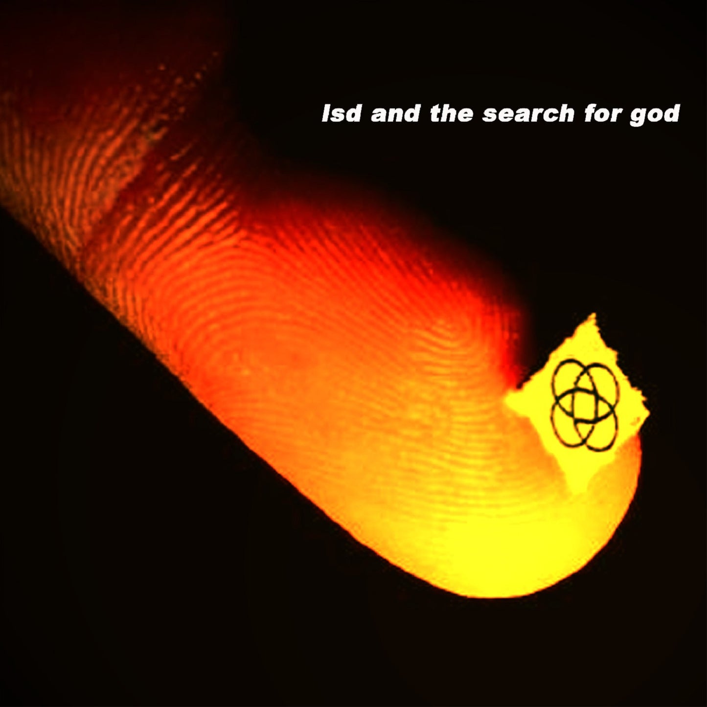 LSD and the Search for God - Self Titled EP 9 (Window Pane Vinyl)
