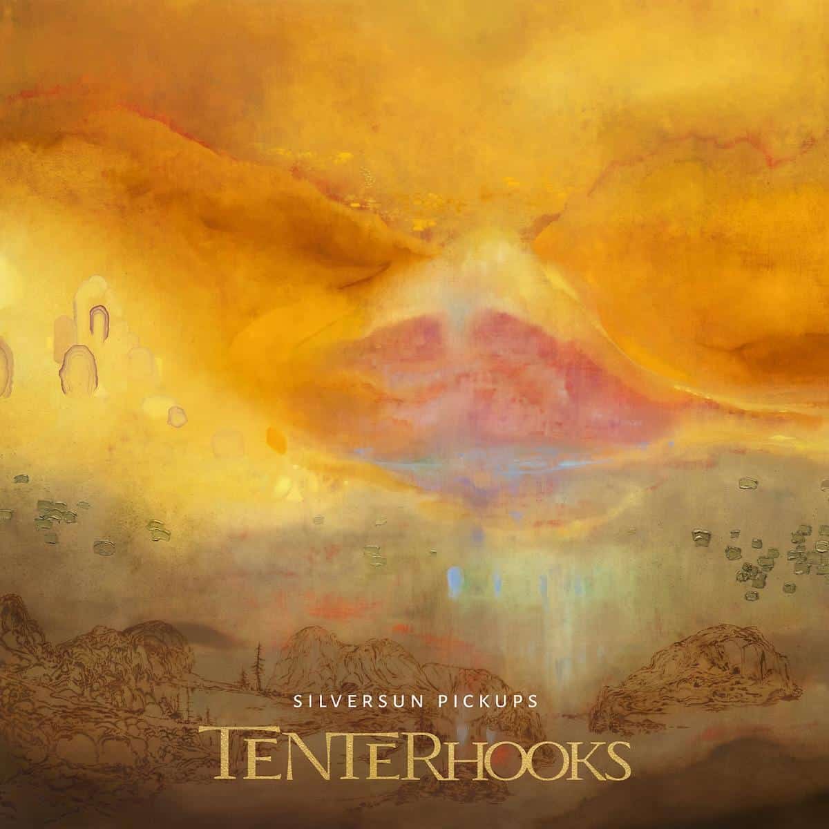 Silversun Pickups - Tenterhooks (Indie Exclusive Gold Vinyl)