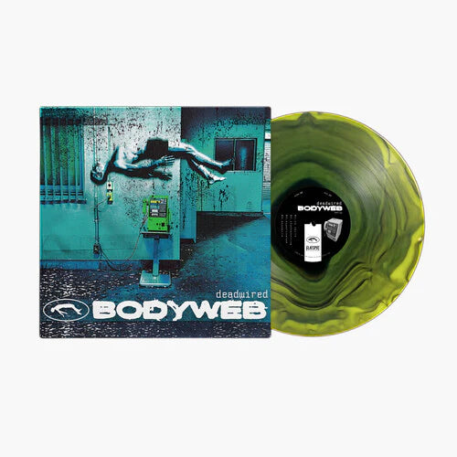Bodyweb - Deadwired (Green Ripple Vinyl)