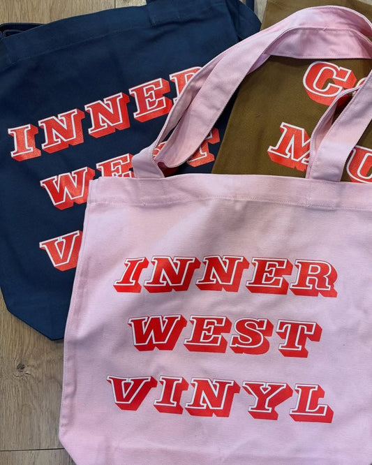 Innerwest Vinyl Tote Bags