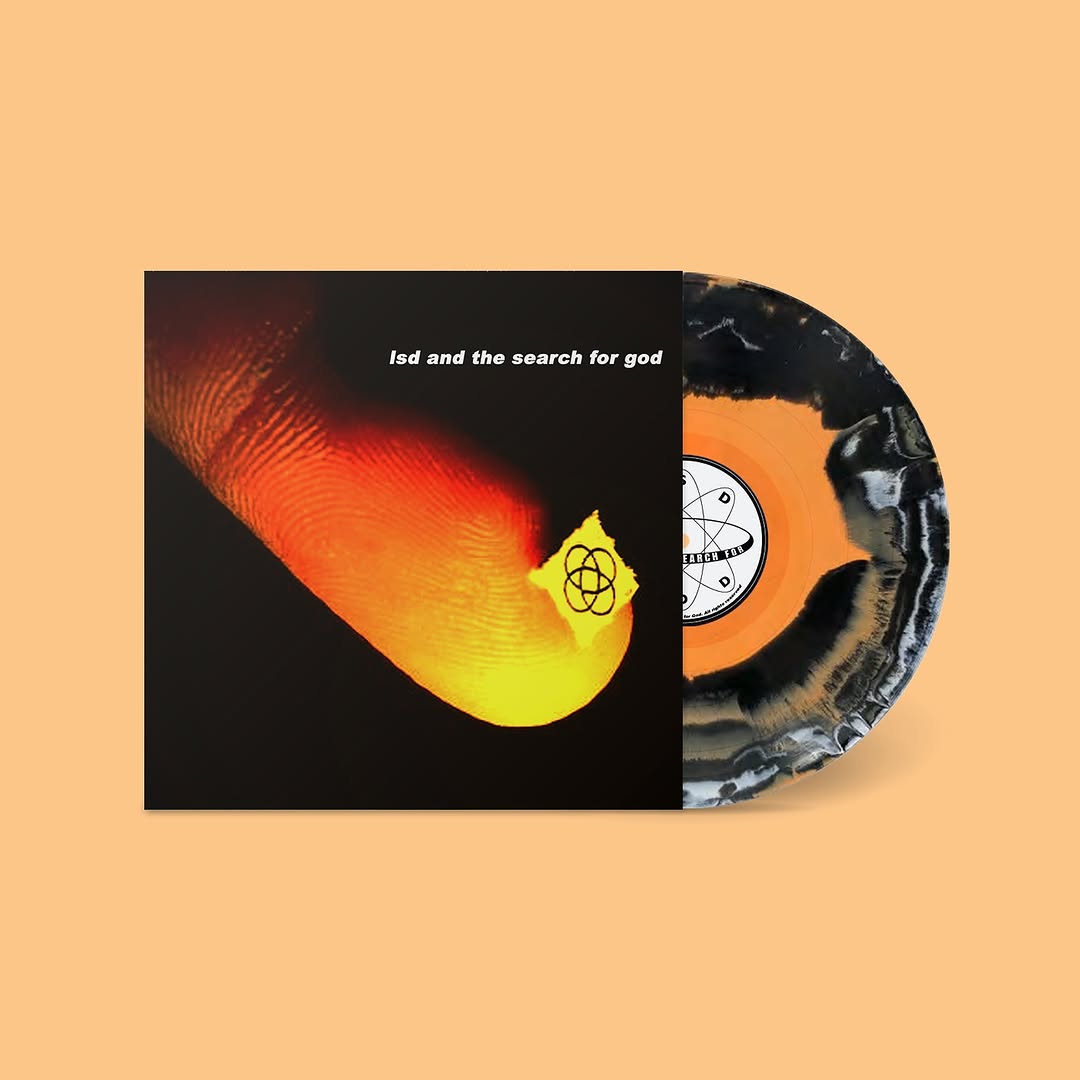 LSD and the Search for God - Self Titled EP 9 (Window Pane Vinyl)