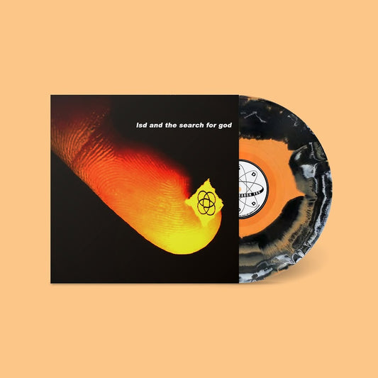 LSD and the Search for God - Self Titled EP 9 (Window Pane Vinyl)