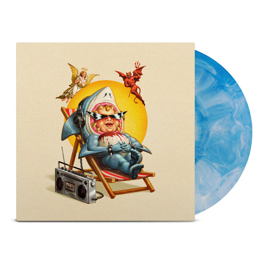 Drain - ... Is Your Friend (Kewpie Blue Dream Splash Vinyl)