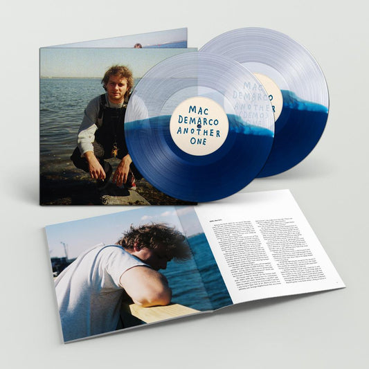 Mac DeMarco - Another One (10th Anniversary Edition - Clear & Blue Far Rockaway Vinyl)