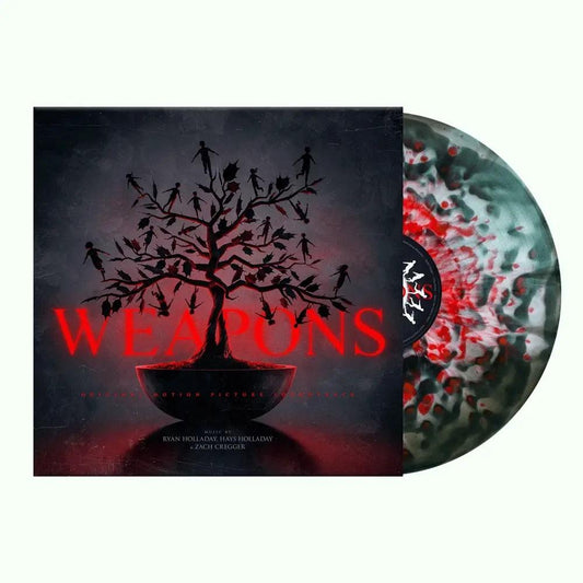 Weapons: Original Motion Picture Soundtrack - Ryan Holladay, Hays Holladay & Zach Cregger (Limited Edition Coloured Vinyl)