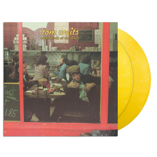 Tom Waits - Nighthawks At The Diner (50th Anniversary Limited Edition Yellow Marbled Double Vinyl)